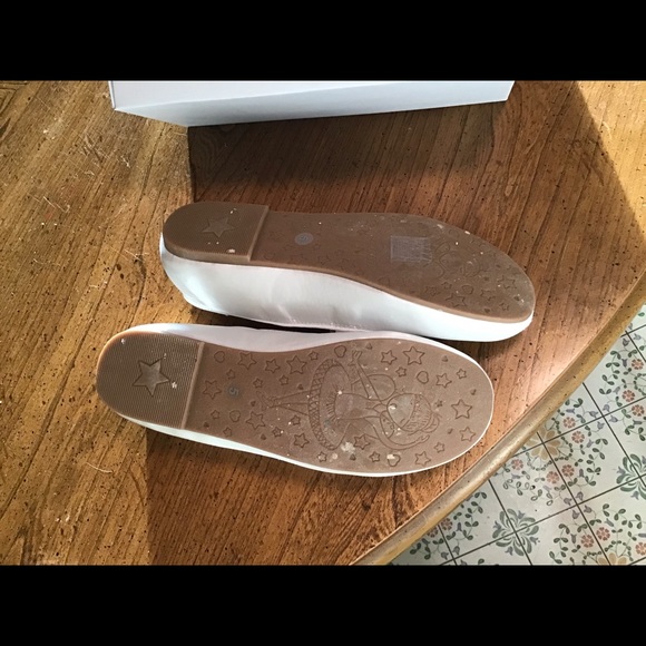 DREAM PAIRS  girl’s Ballet flats with double straps. Sz 5 in girls - Picture 5 of 7